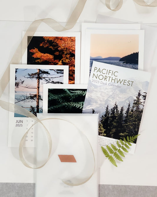 2025 PNW Desk Calendar (PRE-ORDER)