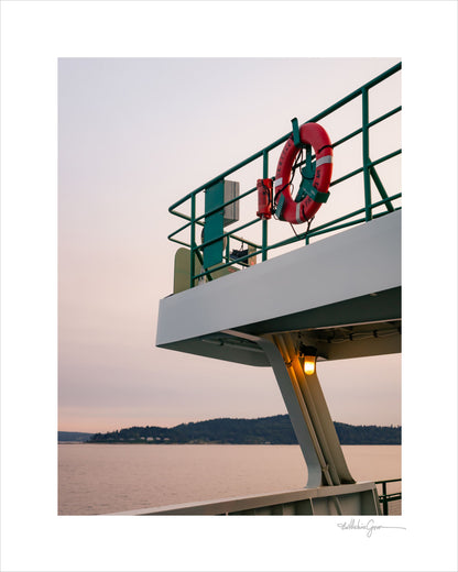 Evening Ferry