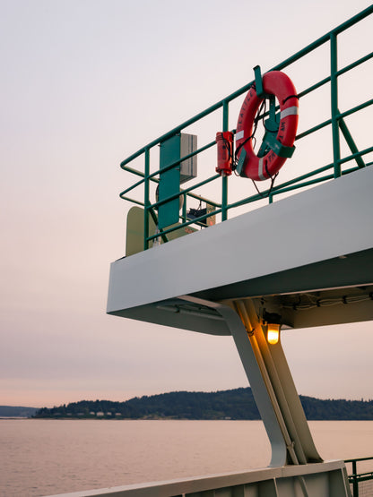 Evening Ferry