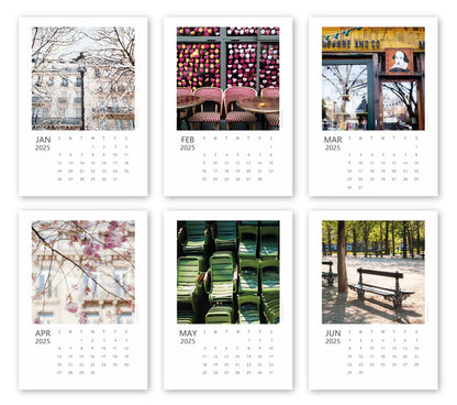 2025 Paris Desk Calendar (PRE-ORDER)