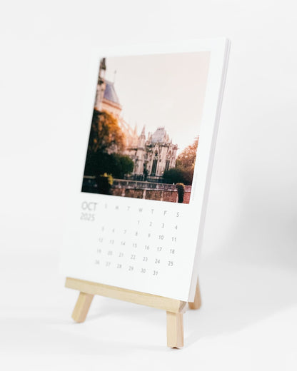 2025 Paris Desk Calendar (PRE-ORDER)