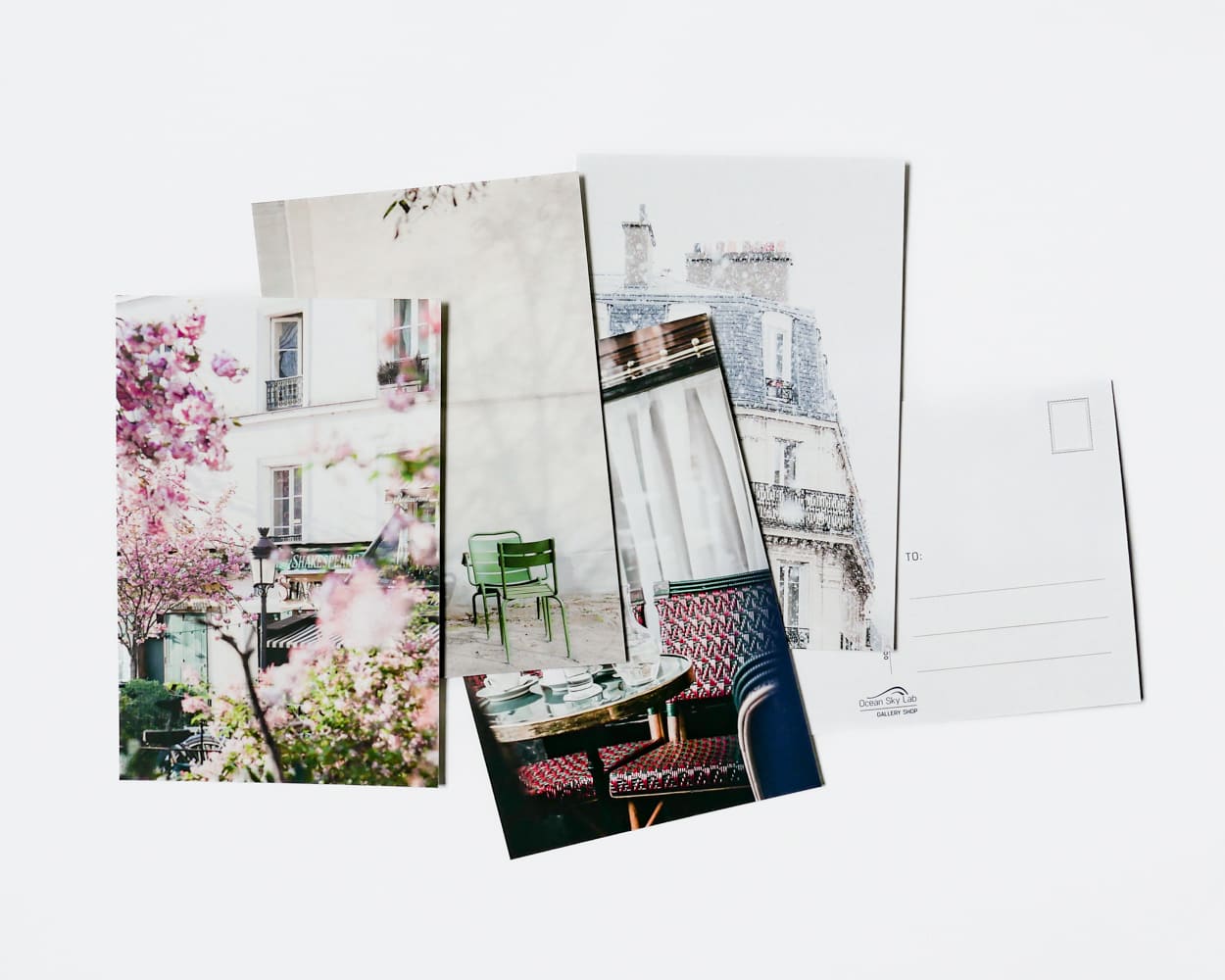 Postcard Pack: Paris