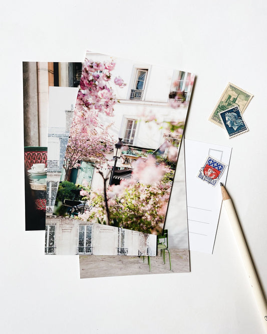 Postcard Pack: Paris